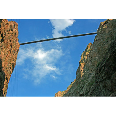 Royal Gorge Bridge - Photographie sur toile tendue