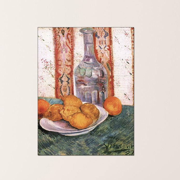 Vincent Van Gogh - Wrapped Canvas Painting, 80cm H x 60cm W x 1.8cm D