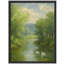 Reproduction de paysage encadrée pour la maison, 8 po x 10 po-116561238-116561236