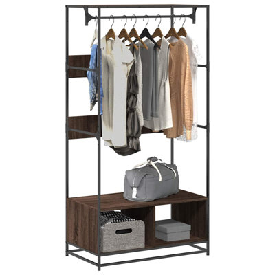 Amiyaah Metal Wardrobe