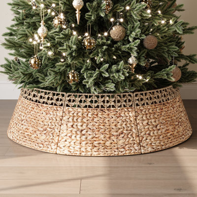 Rattan Tree Collar