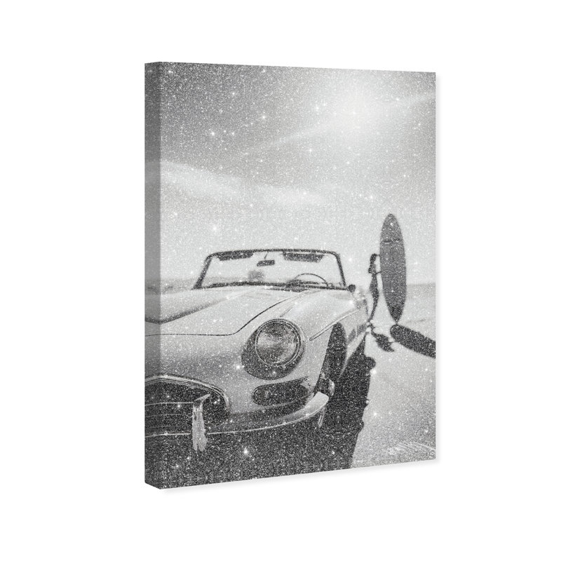 Coast Drift Print by Oliver Gal, 10"H x 15"W, Gallery Wrapped