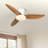 Karlena 40'' ABS Blades Indoor Ceiling Fan with Dimmable LED Light Kit & Remote Control, 3 Color Temperatures, 6-Speed Quiet Reversible DC Motor, Timer-1558591412-1567716628