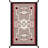 Isabelline Lyandra Reversible Wool Mocha Area Rug- 3'2'' X 5'