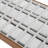 30 Slots Wooden+Flannel Display Watch Box