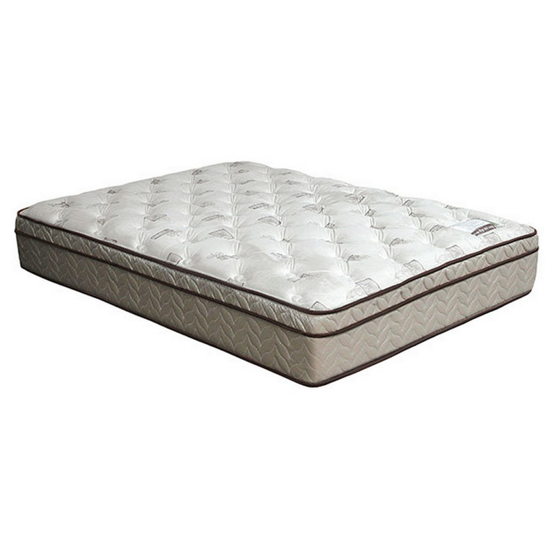 Arpana 7'' Medium Memory Foam Mattress, California King