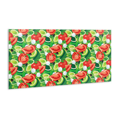 Celinda 50x100 cm Pvc Singular Tile in Green