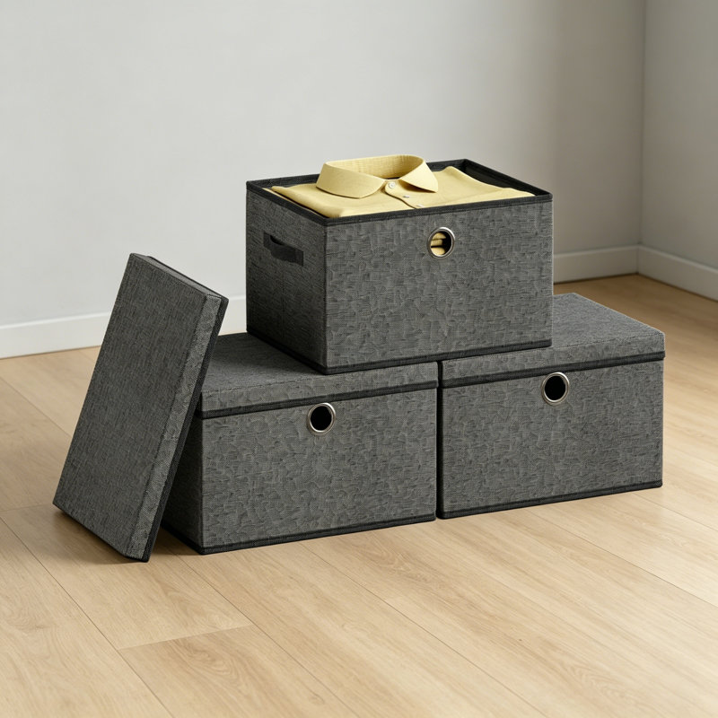 Rebrilliant Plastic Storage Tub & Tote, Grey