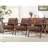 Joichiro 29.5" W Vegan Leather Upholstered Accent Chair with Solid Wood Frame-1668648605-1639343754