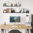 Ternate 5 Piece Wall Mounted Shelves, Hanging Shelves for Living Room, Special Finish Options-114882417