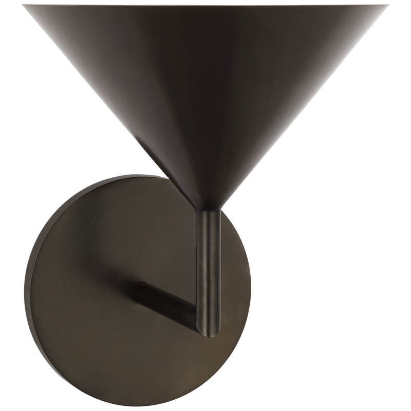Orsay 1 - Light Armed Sconce, Bronze