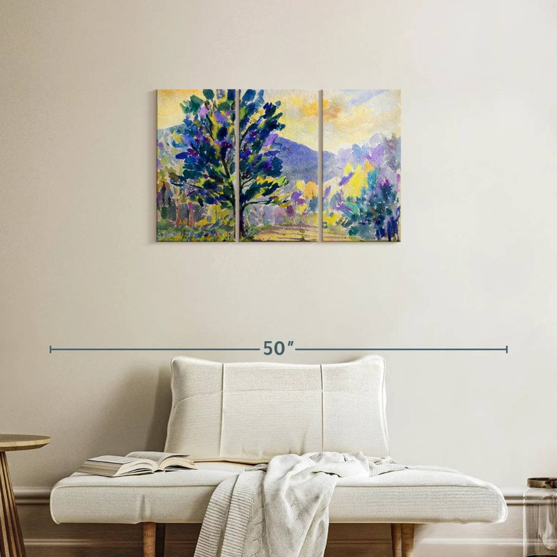 Avery Mulberry Tree, 20" H x 33" W