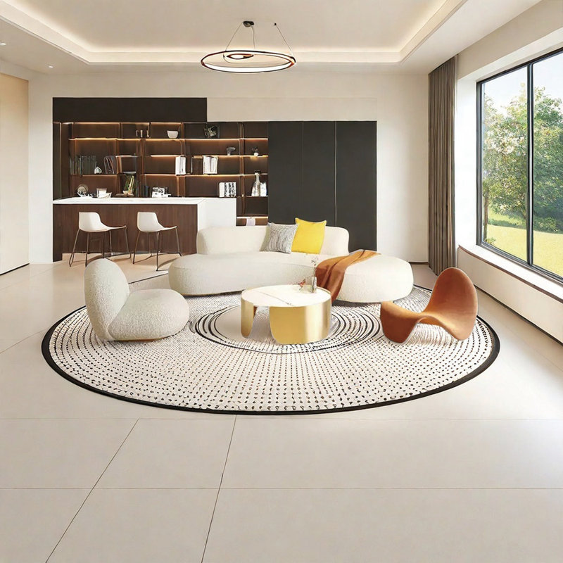 combinaison de tables basses ins wind arc sofa