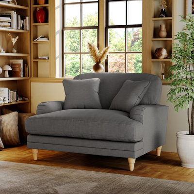 Elfur Upholstered Chair and a Half