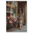 Tiger at the Store Canvas Fashion Designer Wall Art by Art Remedy-105309971-105309977