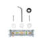 Wall Mounted Basin Mixer Tap Brass-944535107