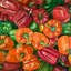 A Lot of Peppers - Rustic Kitchen
