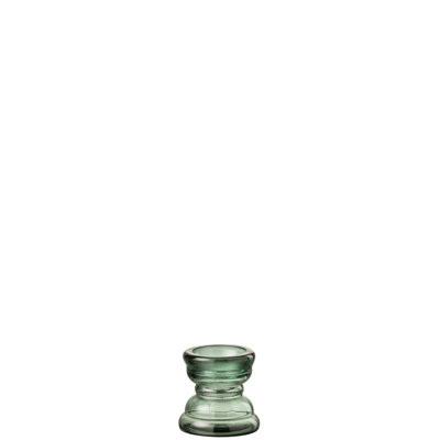 Glass Tabletop Candlestick