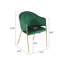 Chaises de salle à manger rembourrées Langston-106589966