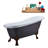 61'' x 27.6'' Soaking Acrylic Bathtub-66366911-66366917