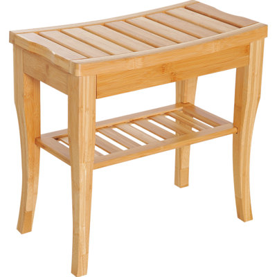 Banc de douche avec options de rangement - s'adapte à diverses configurations de salle de bain. Le spa de 10,21 po améliore l'organisation et le style
