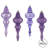 3'' Shatterproof Finial Ornament