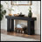 Wooden Sofa Table, 63-Inch Console Table For Entryway