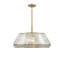 Luminaire suspendu 6 lumières en noir mat-1742683389