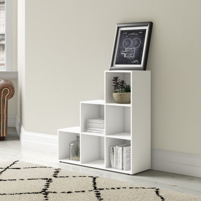 Selina 90.5 cm H x 89 cm W Cube Bookcase
