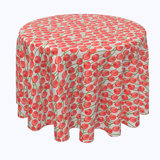 Arshon Floral Round Tablecloth