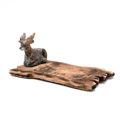Dahle Wood Decorative Plate 1