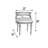 Solid + Manufactured Wood Accent Stool