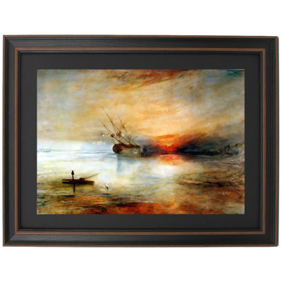 Fort Vimieux par Joseph Mallord, William Turner