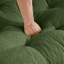 Canapé en forme de U avec 4 coussins Chenille Cloud-332464045
