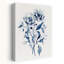 Indigo, roses sauvages I, délicat, pivoine éthérée, nature, art mural-124291250