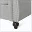 Mobilier de salon moderne à 3 places avec support confortable et construction robuste