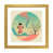 Gold Framed Fine Art Paper
