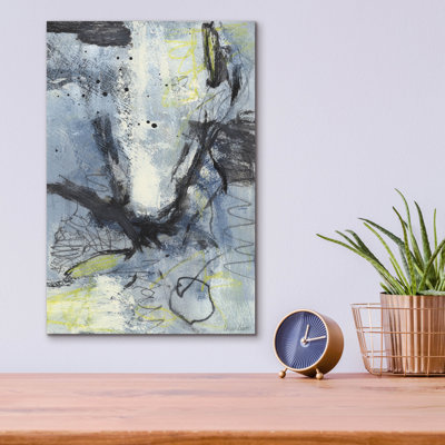  «My Mixed Emotion» par Laura Gibson, art mural en verre acrylique, 12 po x 16 po