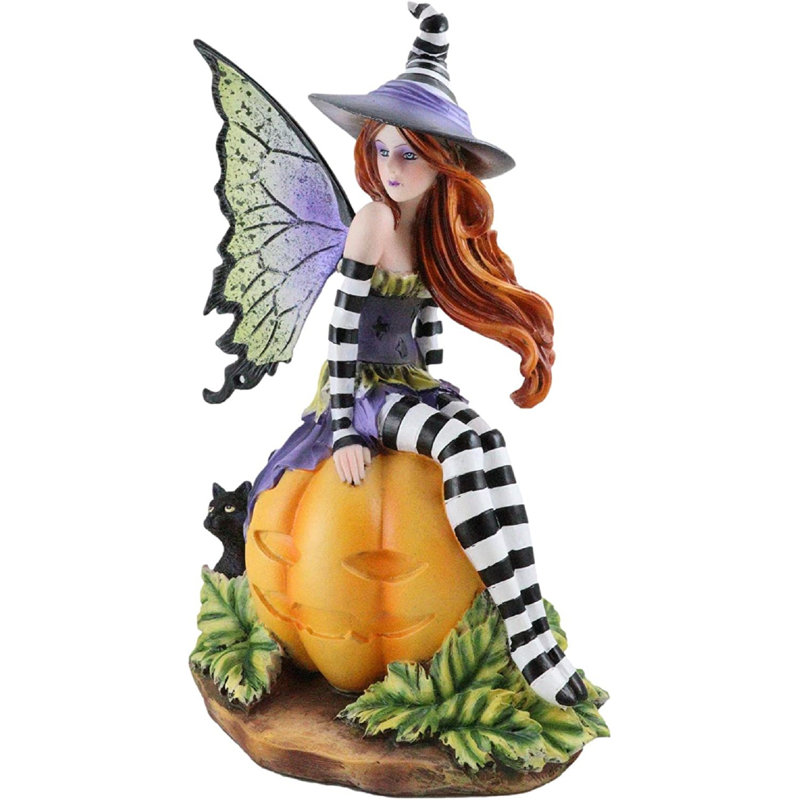 Fée ensorcelée d'Halloween d'Hermanus Amy