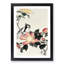 Great Tit on a Branch by Ohara Koson - Picture Frame Painting Print-55736059-55736064