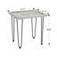 Table basse en bois massif