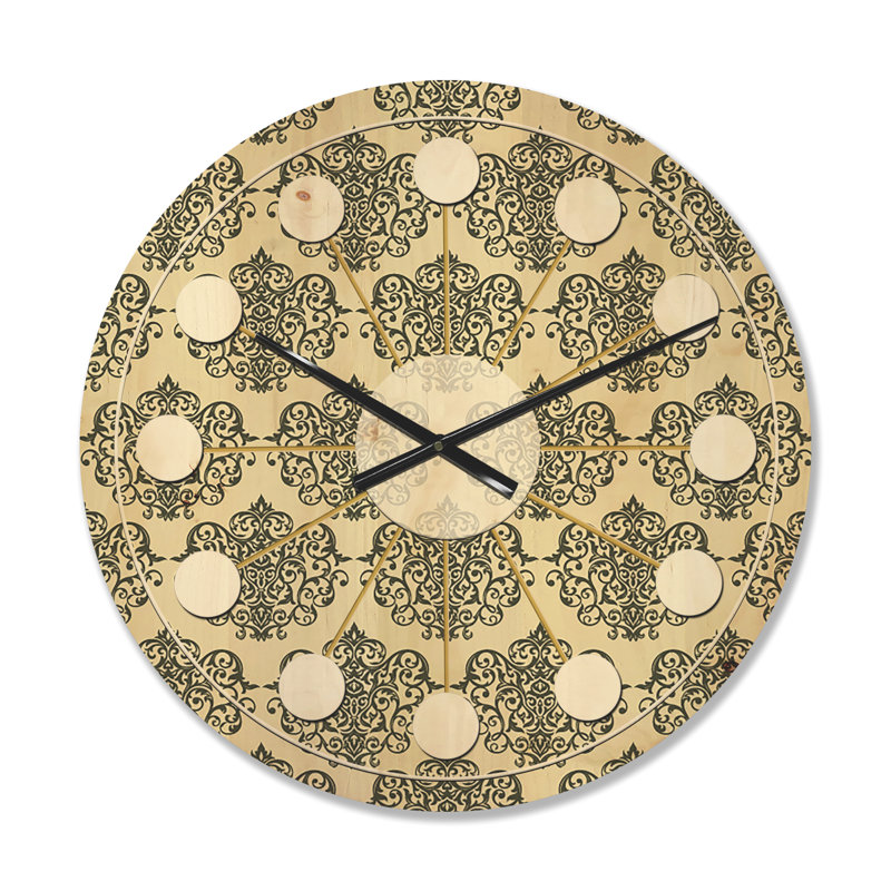 Horloge murale, Petit