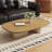 Simple square solid wood tea table living room-104791397-104791398