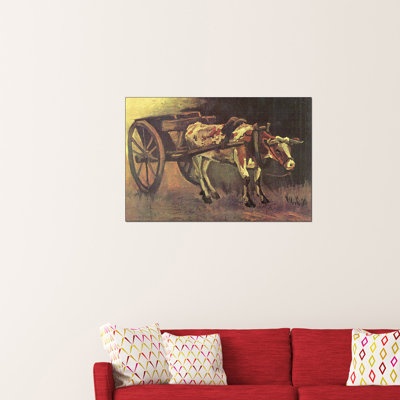 Vincent Van Gogh - Wrapped Canvas Painting