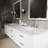 84" Wall-Mounted Double Bathroom Vanity Set-82339674-82339677