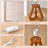 14.57" H Solid Wood Dimmable Table Lamps-1790218232