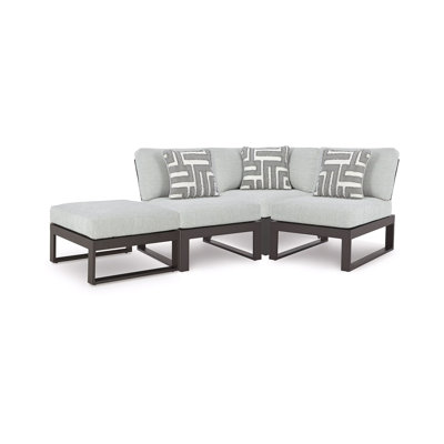 Jennings 4-Piece Outdoor Sectional