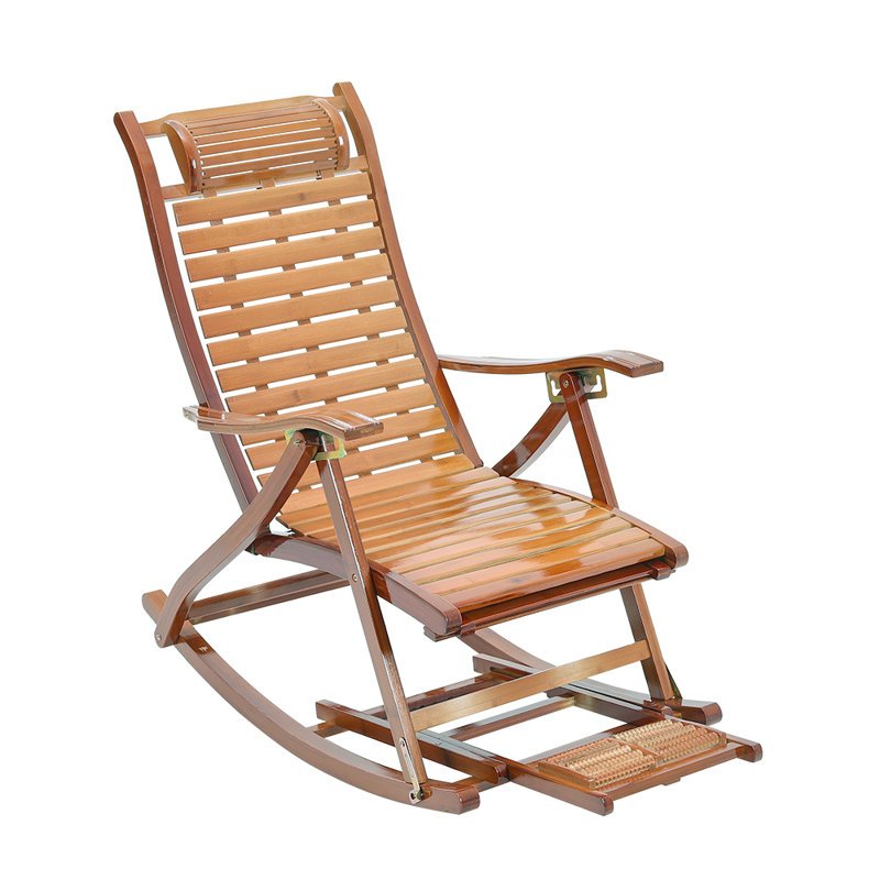47cm Long Chaise Lounge Set, Brown