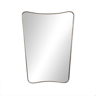 Hamza Iron Wall Mirror