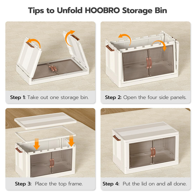 Rebrilliant Gwenillian Plastic / Acrylic Storage Cabinet